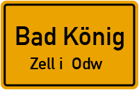 Steg in Bad KönigZell i. Odw.