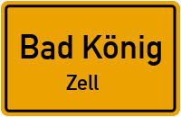 Finkenbergweg in 64732 Bad König (Zell)