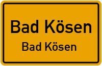 Naumburger Straße in Bad KösenBad Kösen