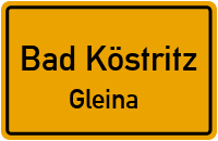 Gleina in 07586 Bad Köstritz (Gleina)