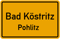 Silbitzer Weg in Bad KöstritzPohlitz