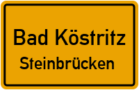 Gartenstraße in Bad KöstritzSteinbrücken