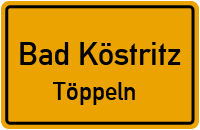 Am Bahnhof in Bad KöstritzTöppeln