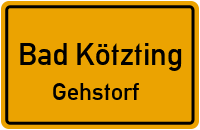 Alte Gehstorfer Straße in Bad KötztingGehstorf