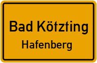 Hafenberg in 93444 Bad Kötzting (Hafenberg)