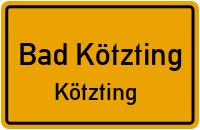 Hohenbogenstraße in 93444 Bad Kötzting (Kötzting)