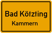 Straßenverzeichnis Bad Kötzting Kammern