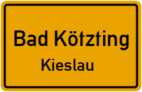 Straßenverzeichnis Bad Kötzting Kieslau