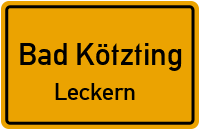 Leckern in Bad KötztingLeckern