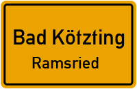 Straßenverzeichnis Bad Kötzting Ramsried