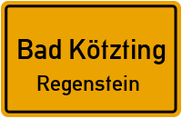 Straßenverzeichnis Bad Kötzting Regenstein