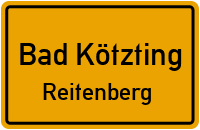 Straßenverzeichnis Bad Kötzting Reitenberg