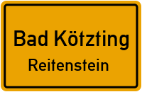 Reitensteiner Straße in Bad KötztingReitenstein