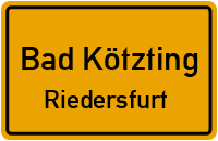 Straßenverzeichnis Bad Kötzting Riedersfurt