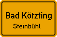 Straßenverzeichnis Bad Kötzting Steinbühl