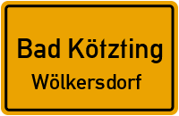 Wölkersdorfer Mühlweg in Bad KötztingWölkersdorf