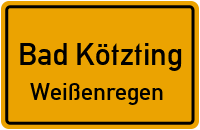 Straßenverzeichnis Bad Kötzting Weißenregen