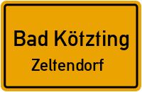 Straßenverzeichnis Bad Kötzting Zeltendorf