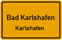 Hafenplatz in Bad KarlshafenKarlshafen