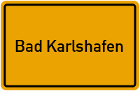 Wo liegt Bad Karlshafen?