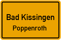 Moosstraße in Bad KissingenPoppenroth