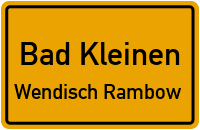 an Der Bahn in Bad KleinenWendisch Rambow