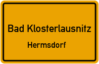 Waldstraße in Bad KlosterlausnitzHermsdorf