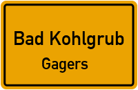 Straßenverzeichnis Bad Kohlgrub Gagers