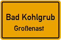 Straßenverzeichnis Bad Kohlgrub Großenast