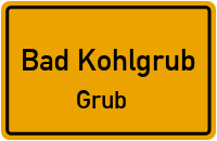 Straßenverzeichnis Bad Kohlgrub Grub