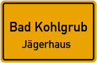 Jägerhaus in Bad KohlgrubJägerhaus