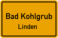 Kurhausstraße in Bad KohlgrubLinden