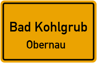 Straßenverzeichnis Bad Kohlgrub Obernau