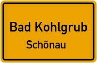 Straßenverzeichnis Bad Kohlgrub Schönau