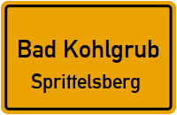 Sprittelsberg in Bad KohlgrubSprittelsberg