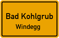 Straßenverzeichnis Bad Kohlgrub Windegg