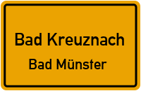 Raugrafenstraße in Bad KreuznachBad Münster