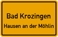 Neuenburger Straße in 79189 Bad Krozingen (Hausen an der Möhlin)