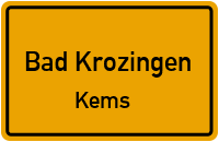 Markgräfler Straße in 79189 Bad Krozingen (Kems)