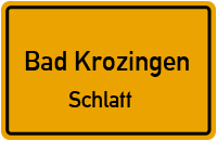 Feldkircher Straße in Bad KrozingenSchlatt