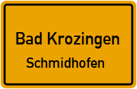 Landstraße in Bad KrozingenSchmidhofen