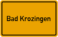 Wo liegt Bad Krozingen?