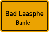 Straßenverzeichnis Bad Laasphe Banfe