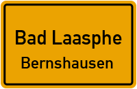 Hinterfeldweg in Bad LaaspheBernshausen