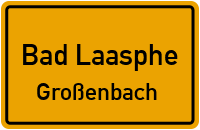 Großenbacher Straße in Bad LaaspheGroßenbach