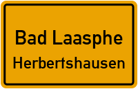 Herbertshäuser Straße in Bad LaaspheHerbertshausen