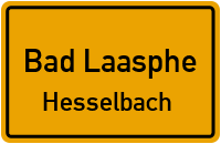 Hesselbacher Straße in 57334 Bad Laasphe (Hesselbach)