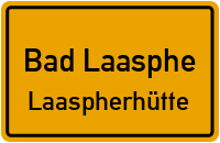 Laaspherhütte in Bad LaaspheLaaspherhütte
