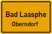 Straßenverzeichnis Bad Laasphe Oberndorf