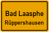 Straßenverzeichnis Bad Laasphe Rüppershausen